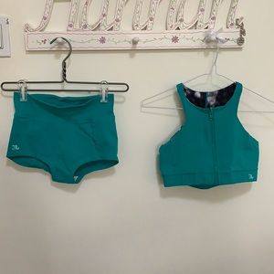 Jo and Jax matching workout set